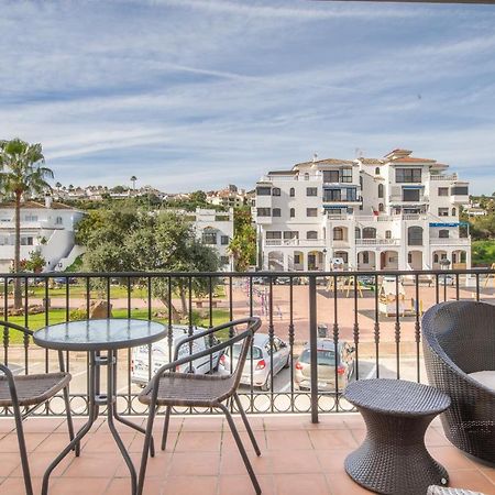 2261-Superb Apt On The Beach, On Duquesa Harbour Manilva Exteriör bild